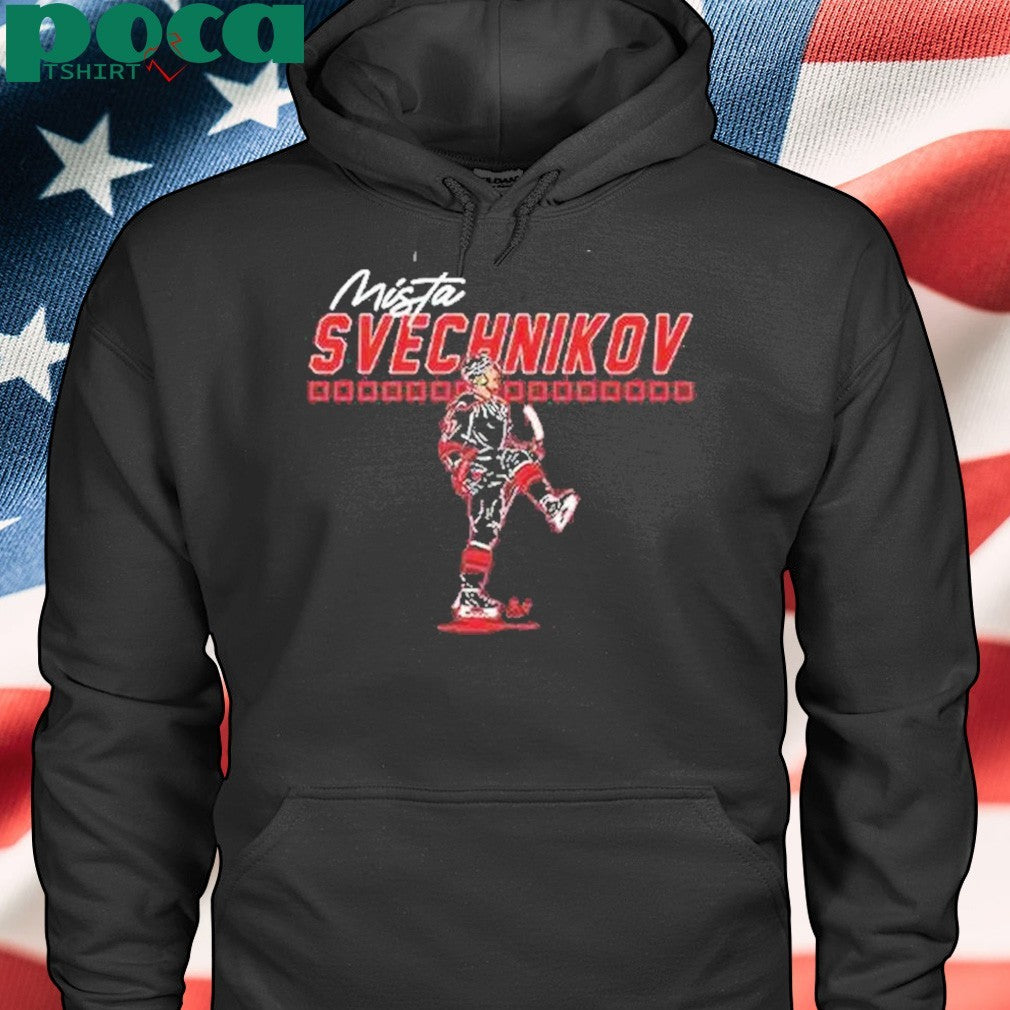 Andrei Svechnikov Mista Svechnikov Carolina Hurricanes Hockey Shirt