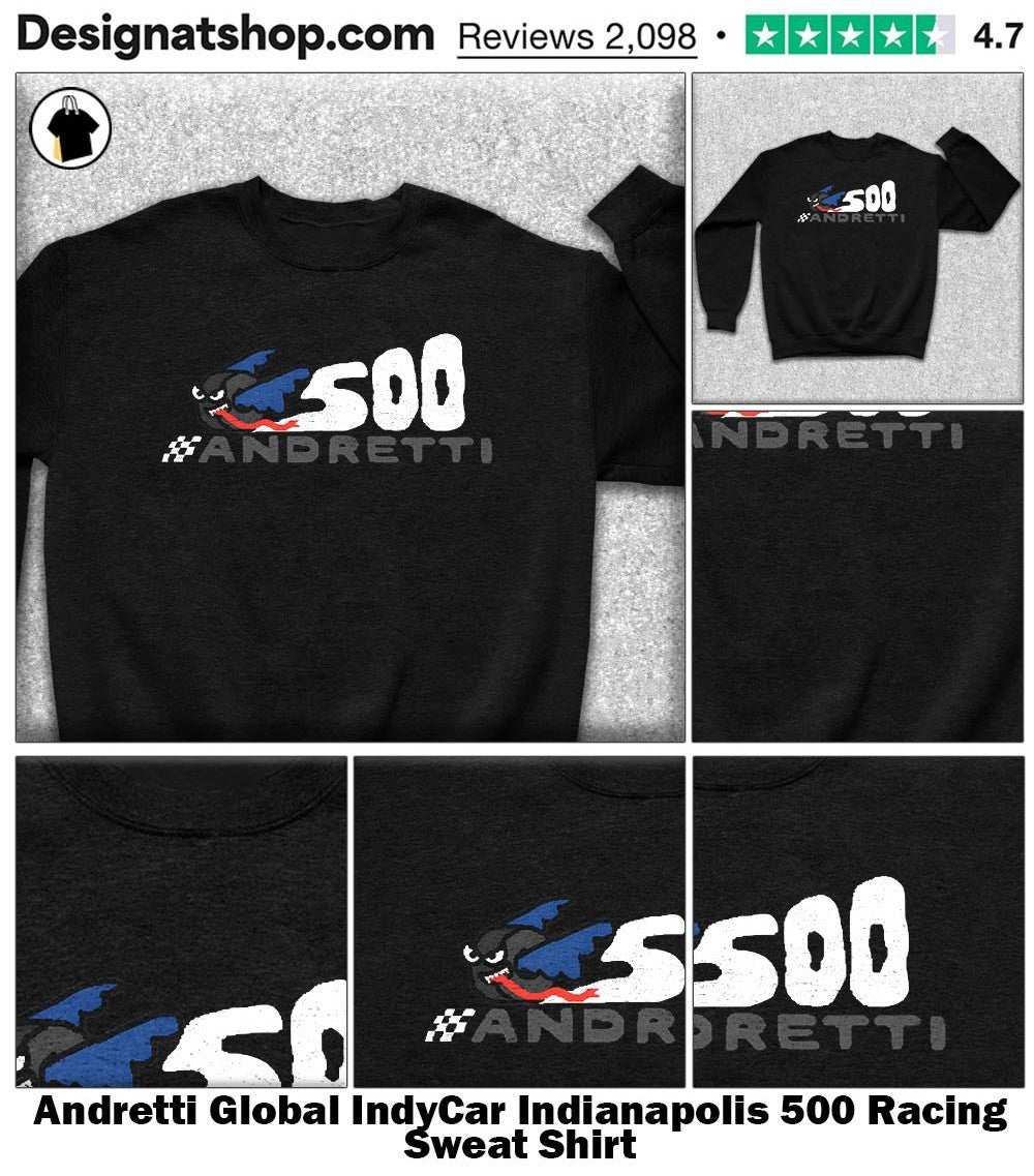 Andretti Global IndyCar Indianapolis 500 Racing shirt