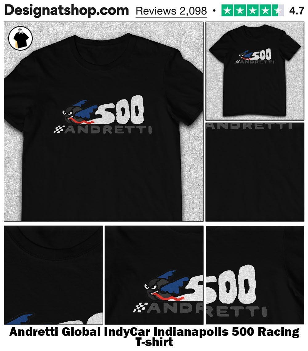 Andretti Global IndyCar Indianapolis 500 Racing shirt