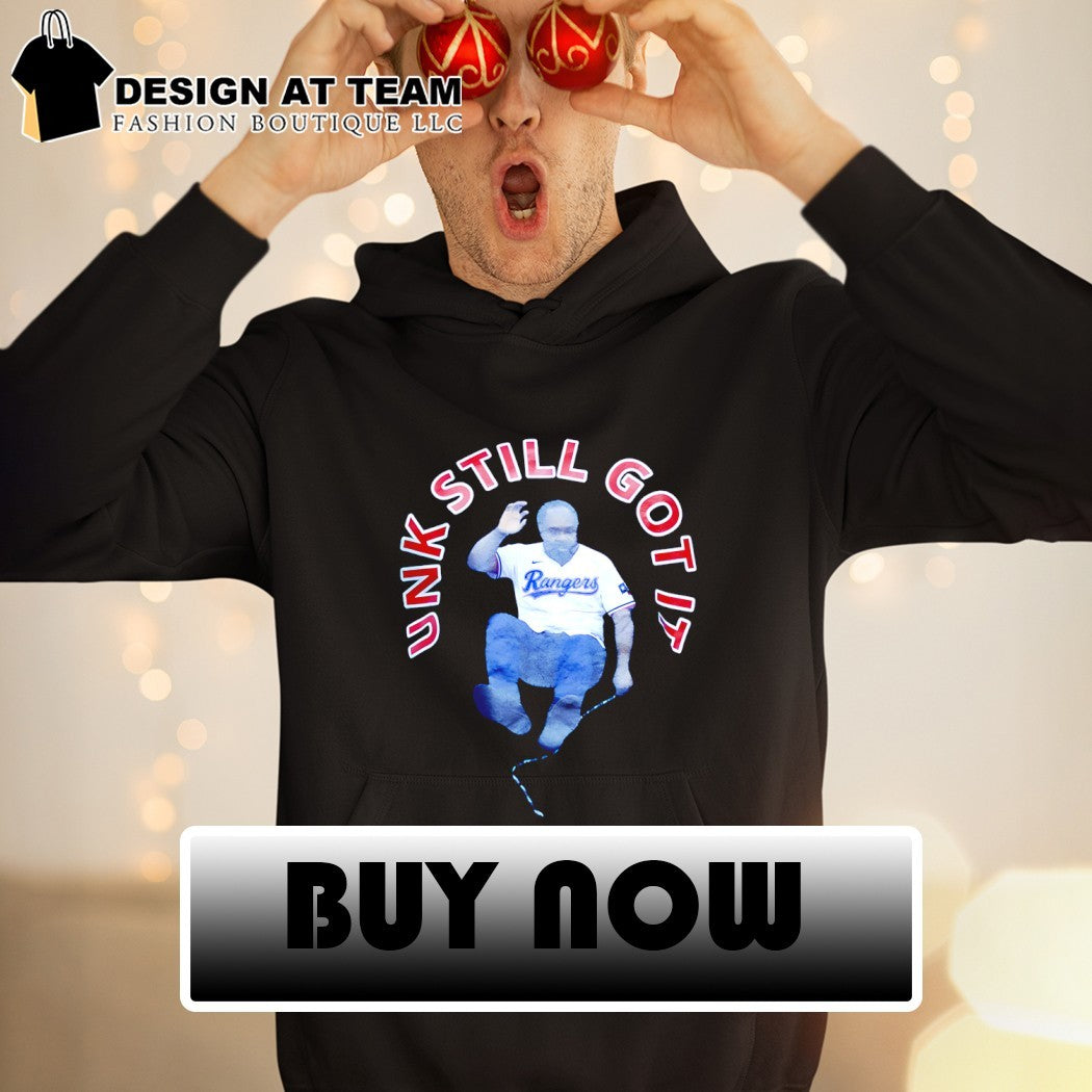 Andrew McCutchen Texas Rangers Unk Still Got it shirt