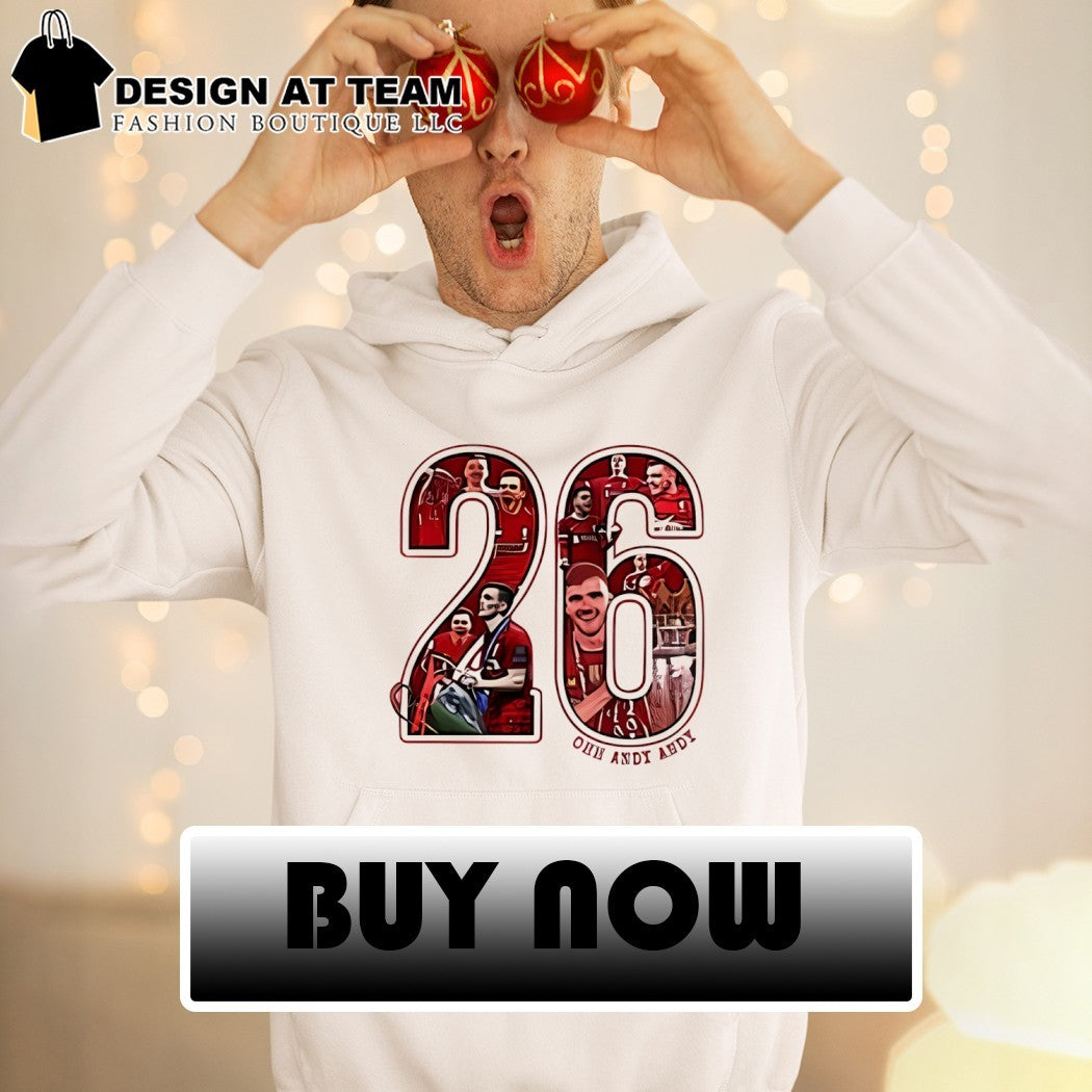 Andrew Robertson Liverpool FC 26 Ohh Andy Andy shirt