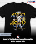 Angel In The Sky Angel Reese Chicago Sky WNBA graphic shirt