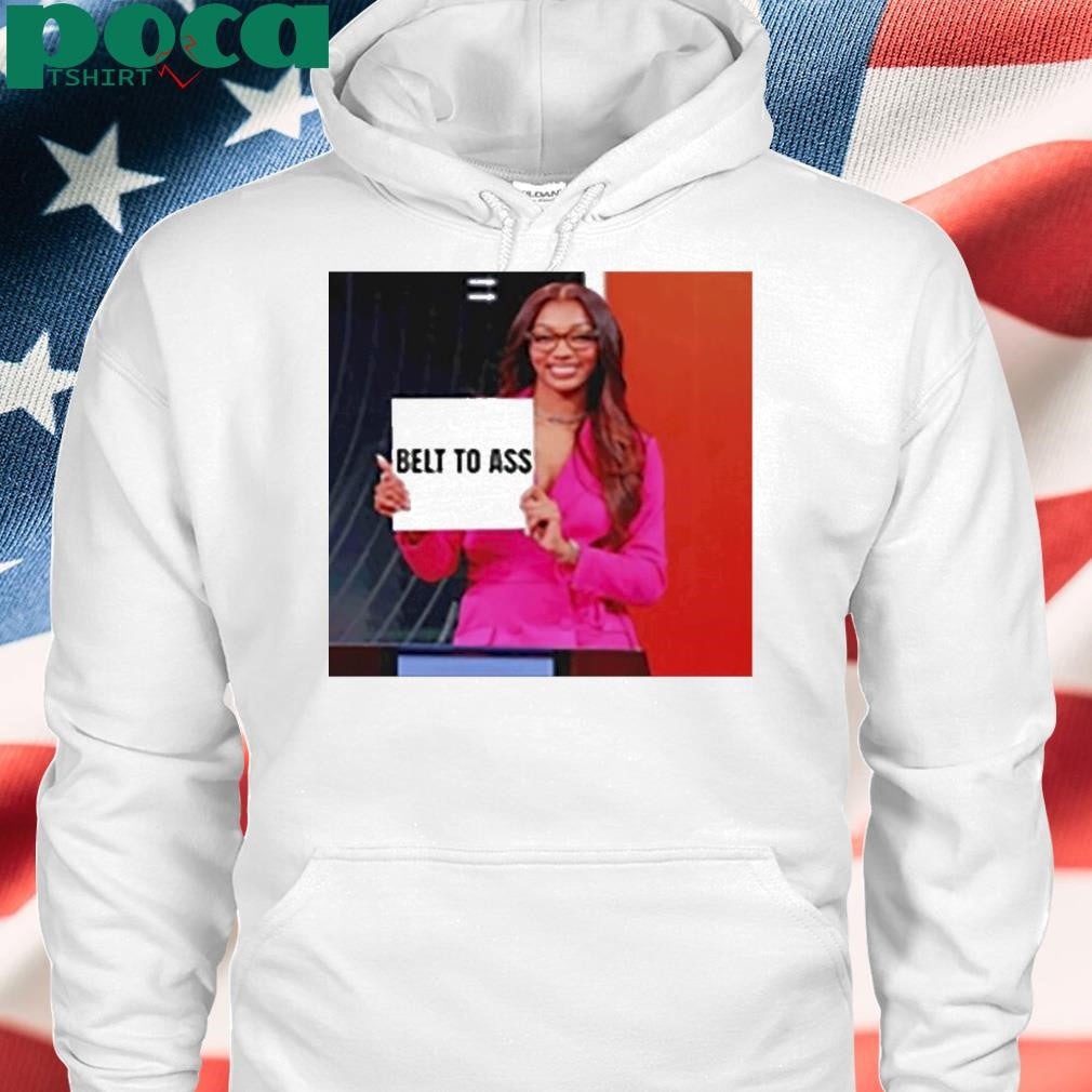 Angel Reese Belt To Ass T Shirt