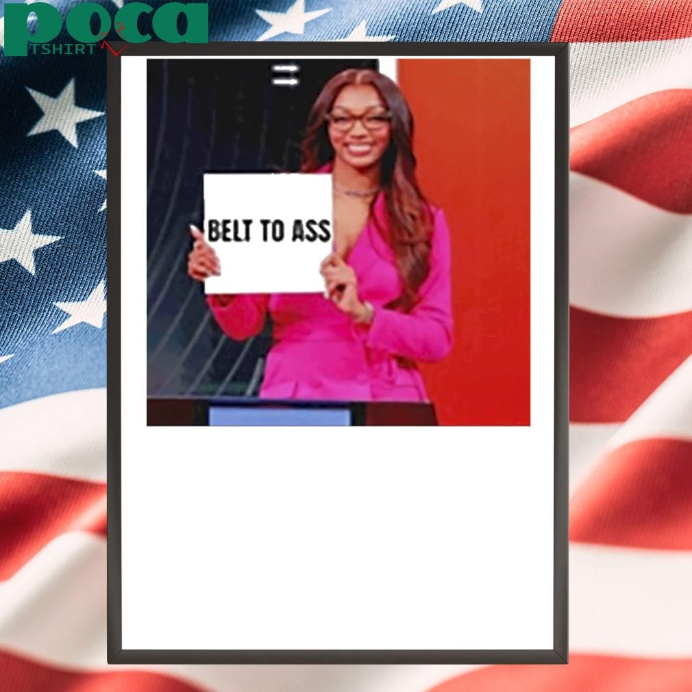 Angel Reese Belt To Ass T Shirt
