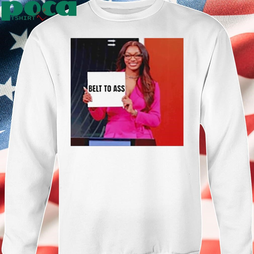 Angel Reese Belt To Ass T Shirt
