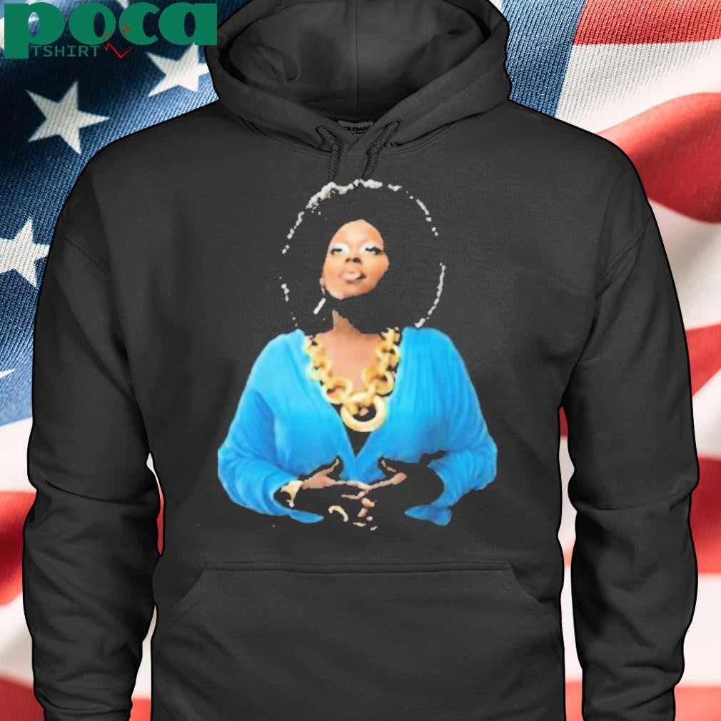 Angie Stone In Memory Shirt
