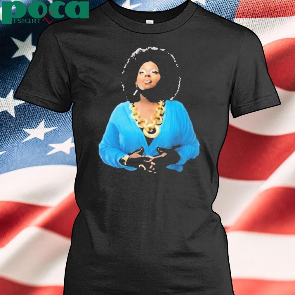 Angie Stone In Memory Shirt