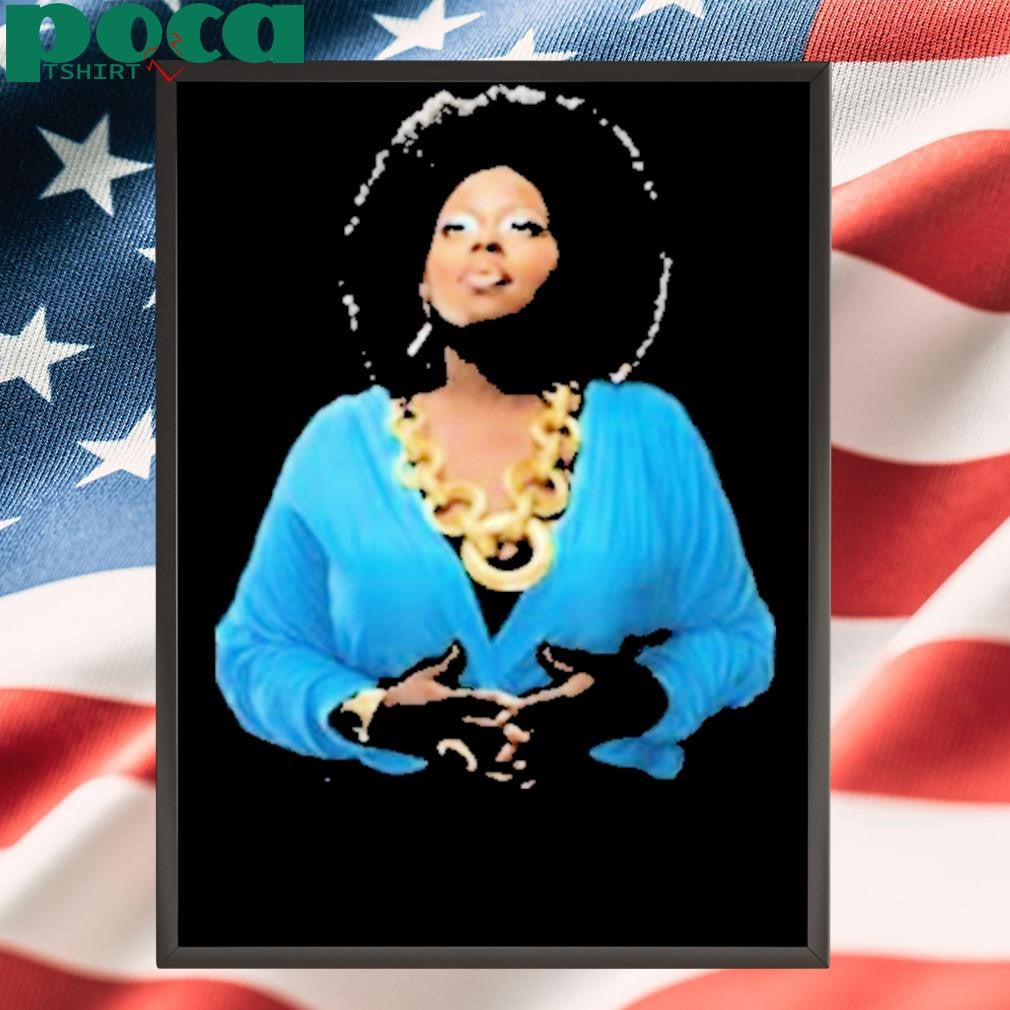 Angie Stone In Memory Shirt
