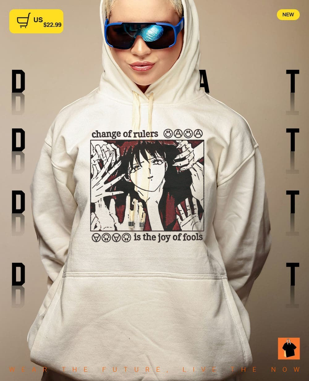 Anime change of rulers is the joy of fools shirt
