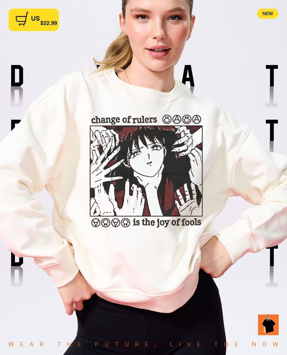 Anime change of rulers is the joy of fools shirt