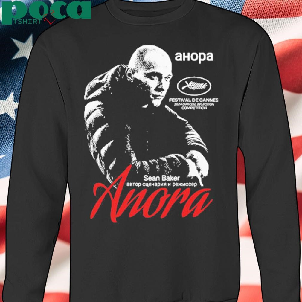 Anora Movie Sean Baker Festival De Cannes 2024 Selection Competition Shirt