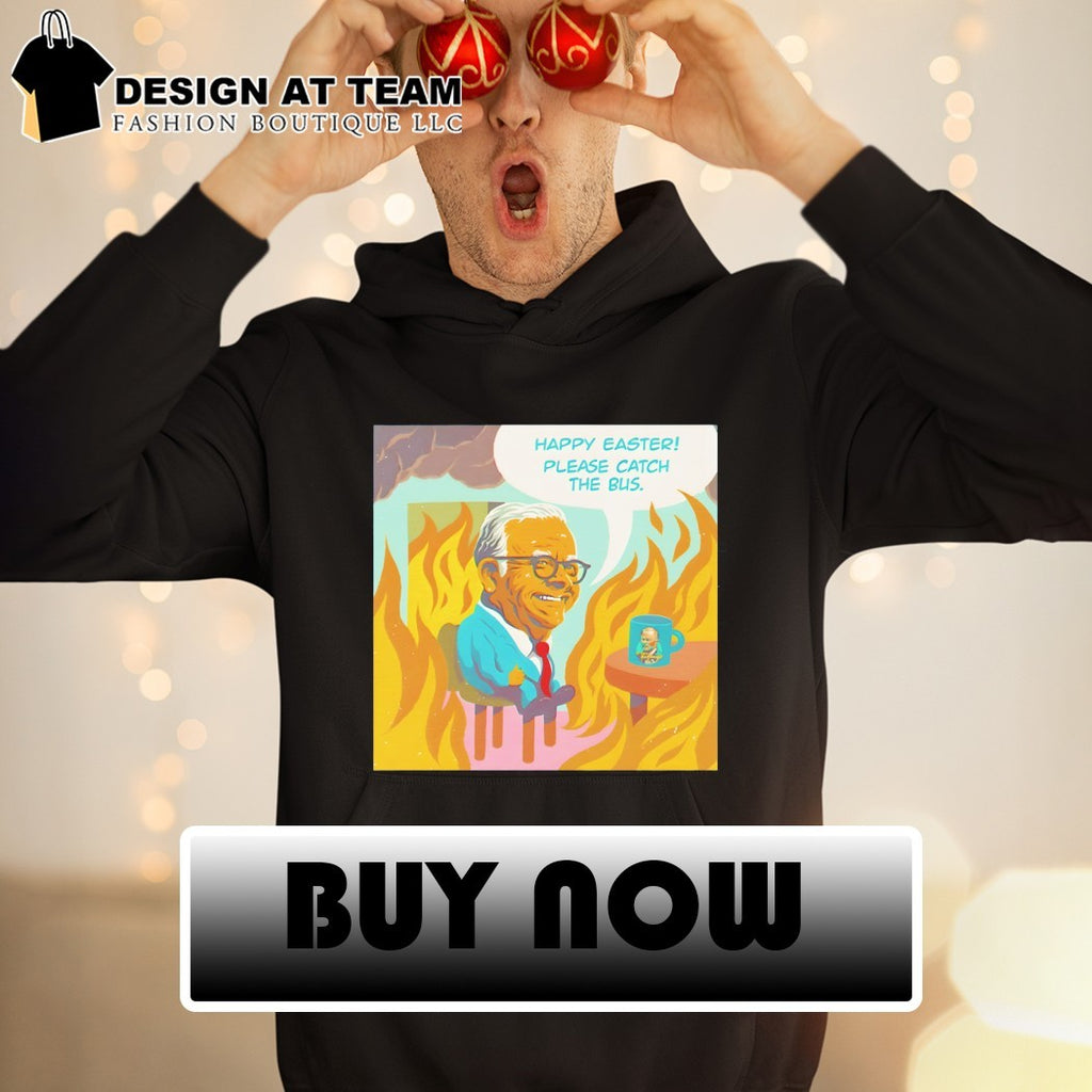 Anthony Albanese Happy Easter! Please Catch The Bus shirt