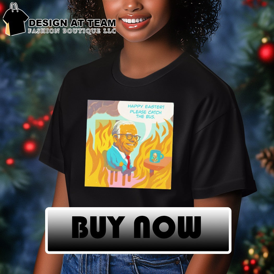 Anthony Albanese Happy Easter! Please Catch The Bus shirt