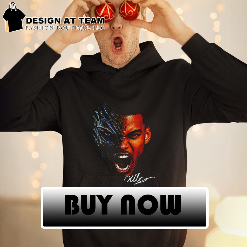Anthony Edwards x Venom Minnesota Timberwolves Basketball signature shirt
