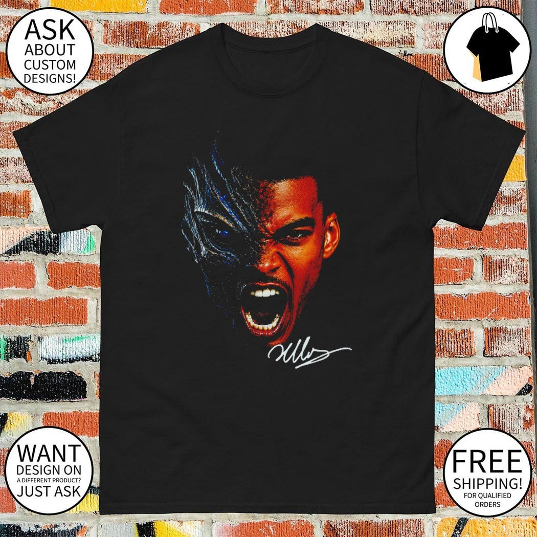 Anthony Edwards x Venom Minnesota Timberwolves Basketball signature shirt