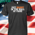 Anthony Garcia put barry in the hall of fame shirt