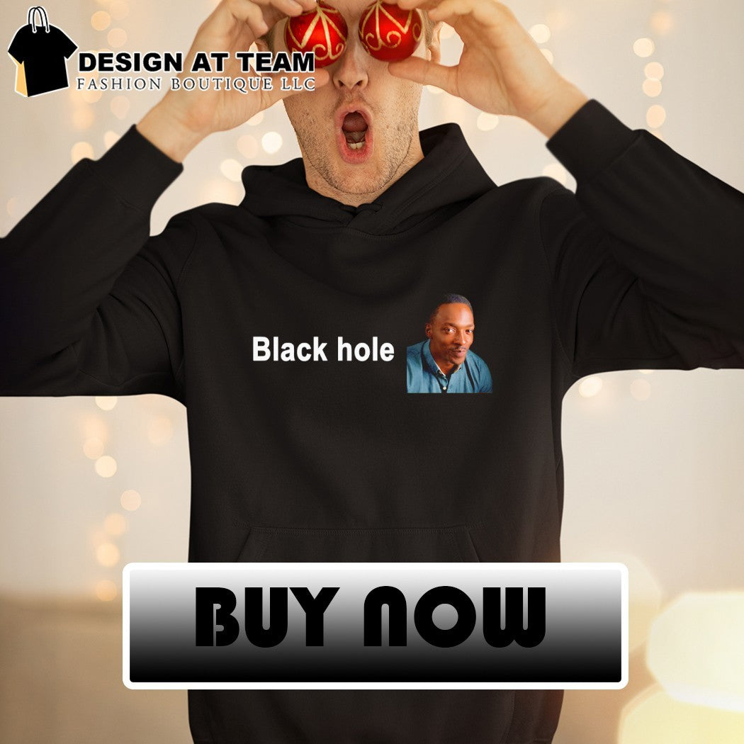 Anthony Mackie Black hole son shirt