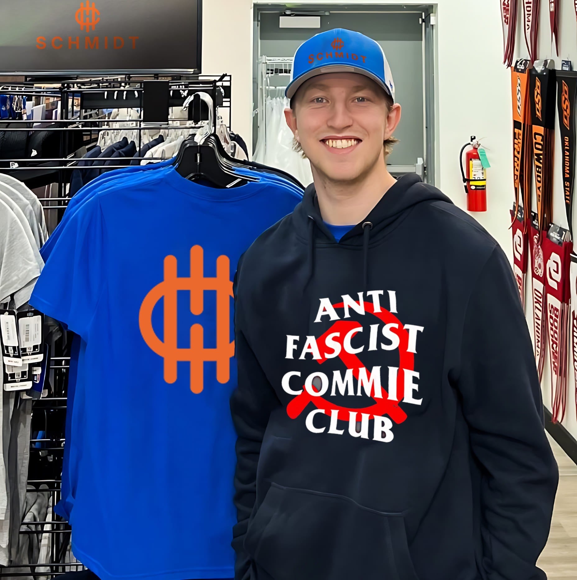 Anti Fascist Commie Club shirt