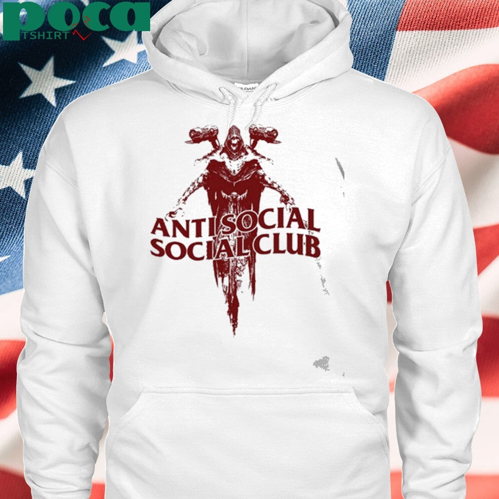 Anti Social Social Club Assc X Doom Revenant Shirt