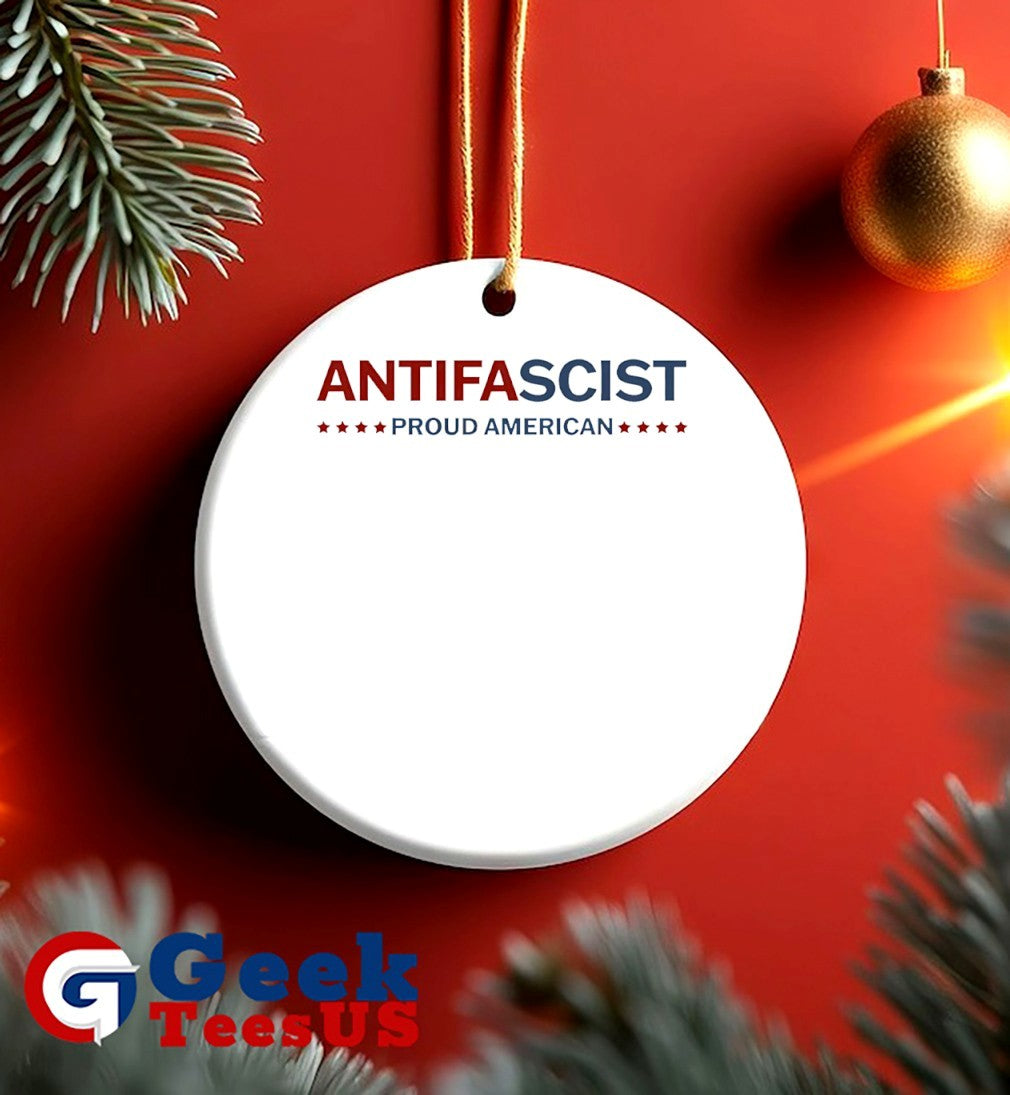 Antifa Antifascist Proud American shirt