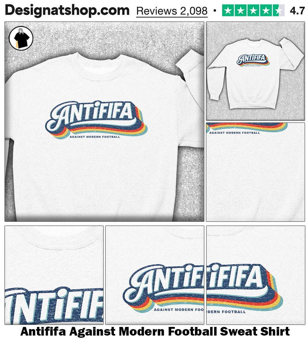 Antififa Against Modern Football shirt