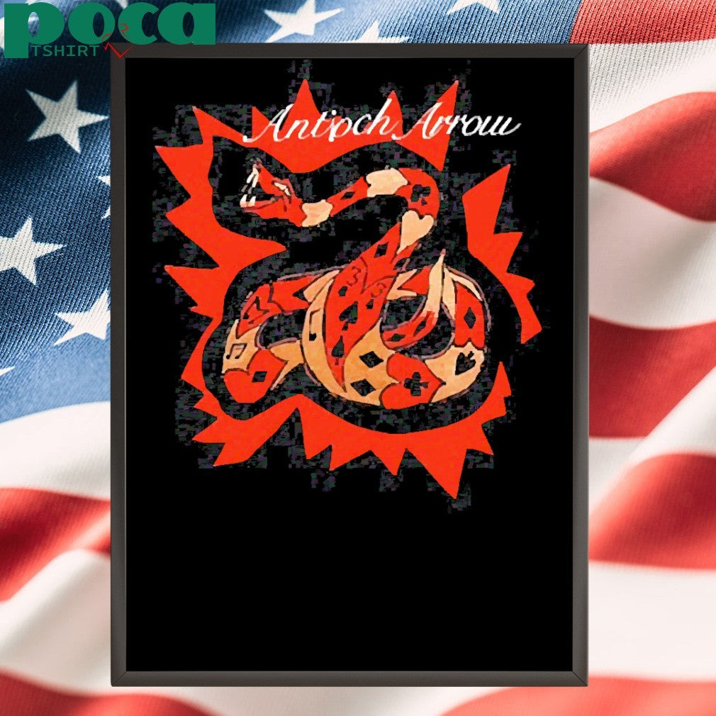 Antioch Arrow “In Love With Jets” Bifocal Media T-Shirt