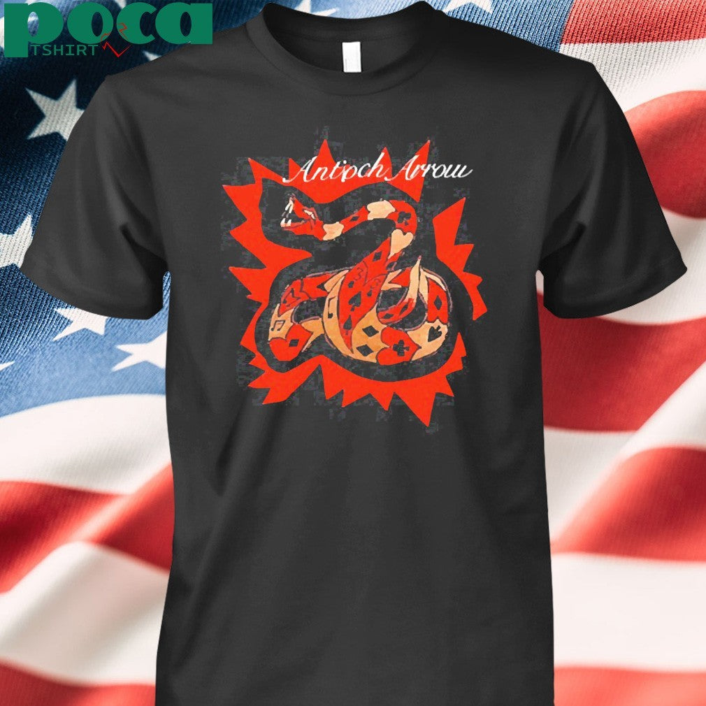 Antioch Arrow “In Love With Jets” Bifocal Media T-Shirt