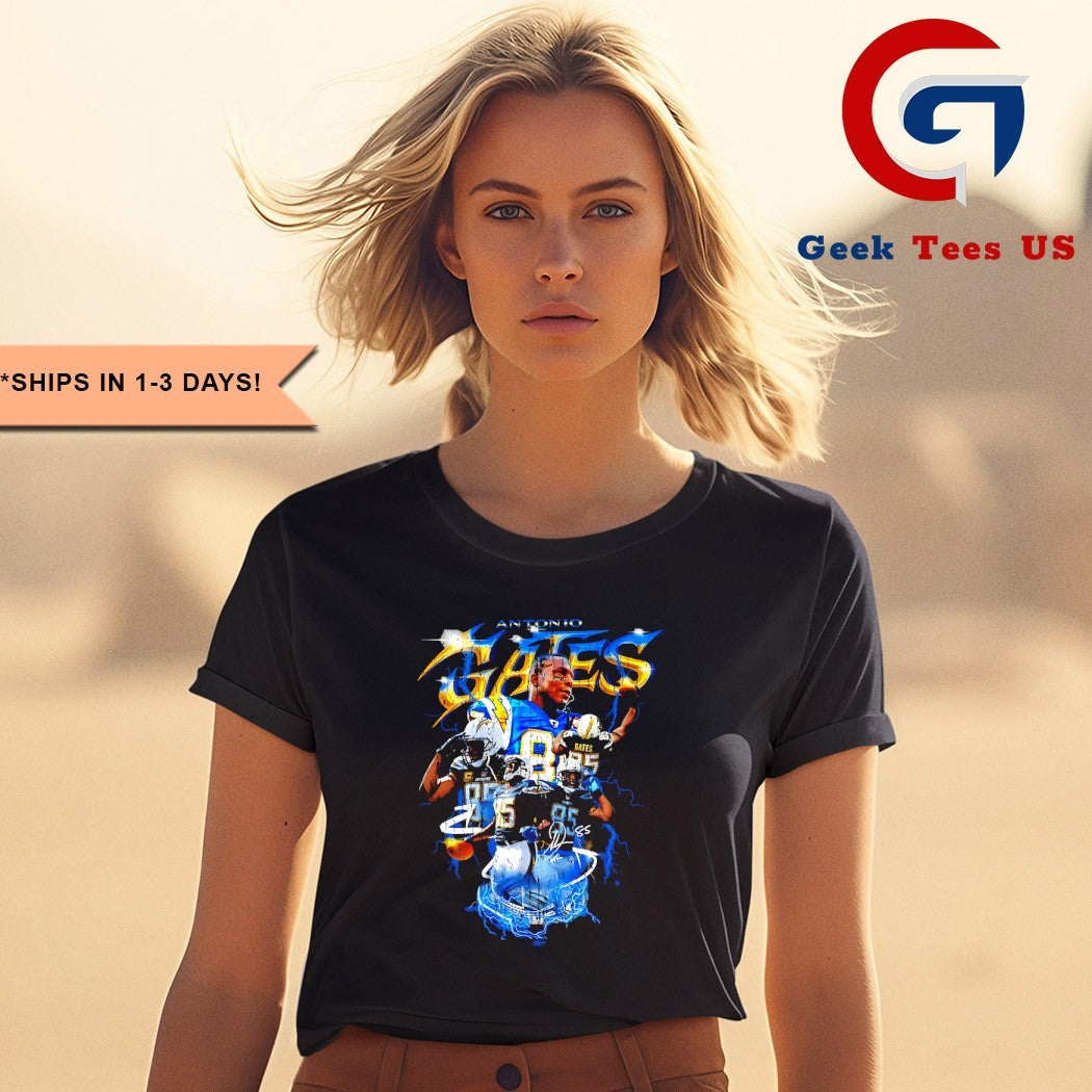 Antonio Gates Los Angeles Chargers HOF graphic shirt