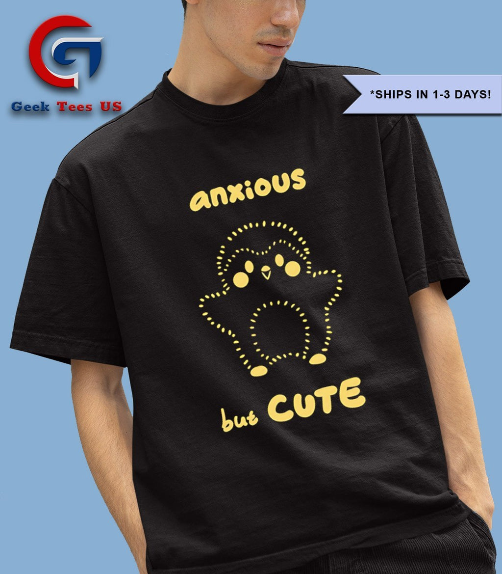 Anxious but cute finch shirt
