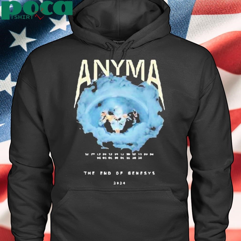 Anyma Eva The End Of Genesys Sphere Las Vegas 2024 Shirt