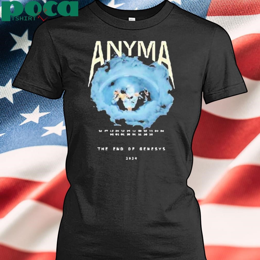 Anyma Eva The End Of Genesys Sphere Las Vegas 2024 Shirt