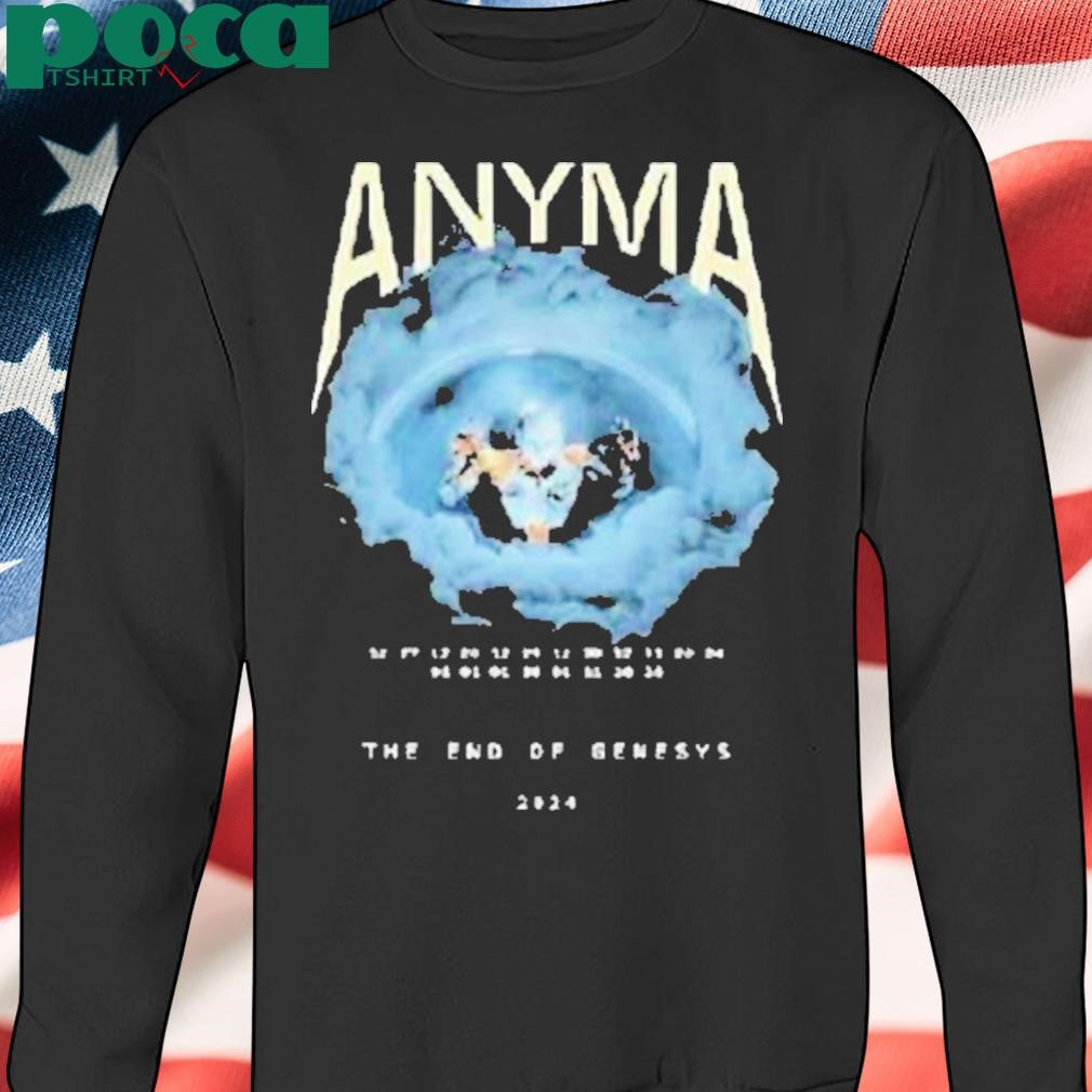 Anyma Eva The End Of Genesys Sphere Las Vegas 2024 Shirt
