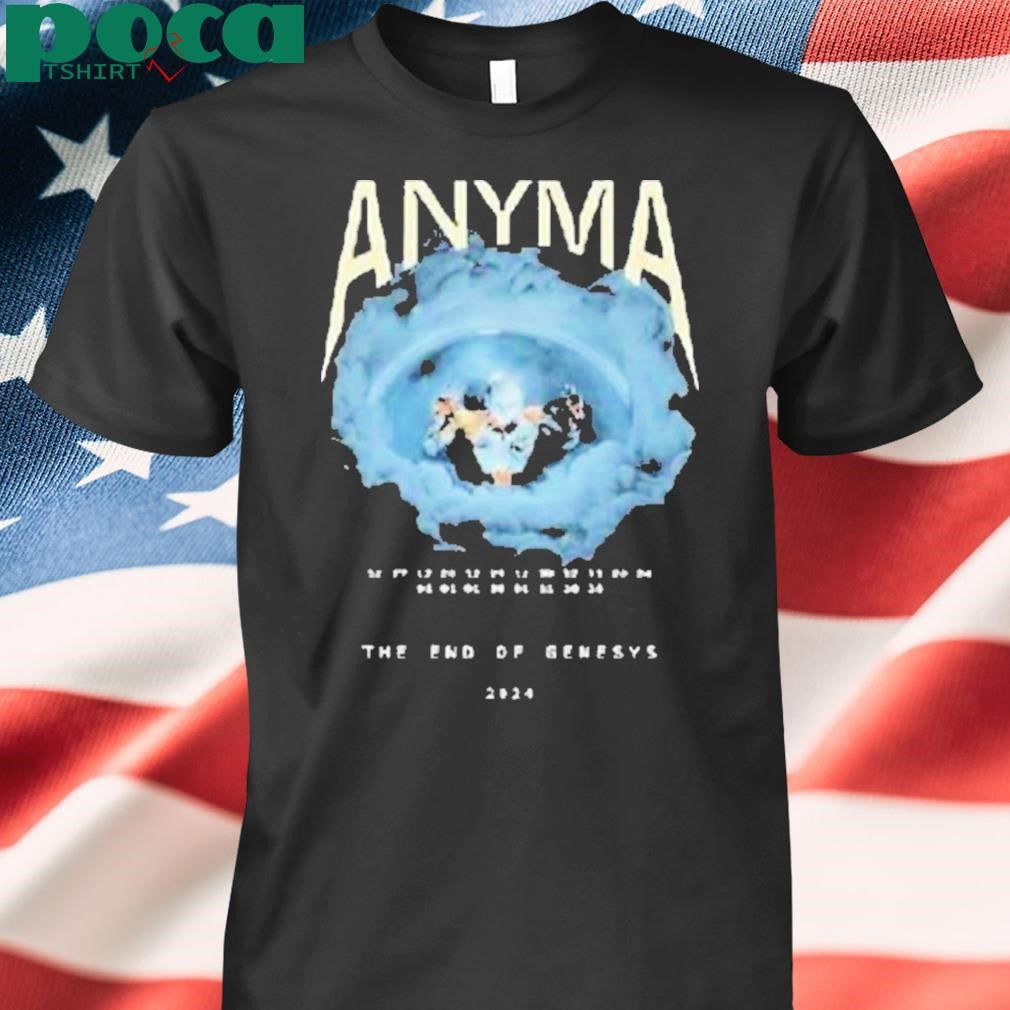 Anyma Eva The End Of Genesys Sphere Las Vegas 2024 Shirt