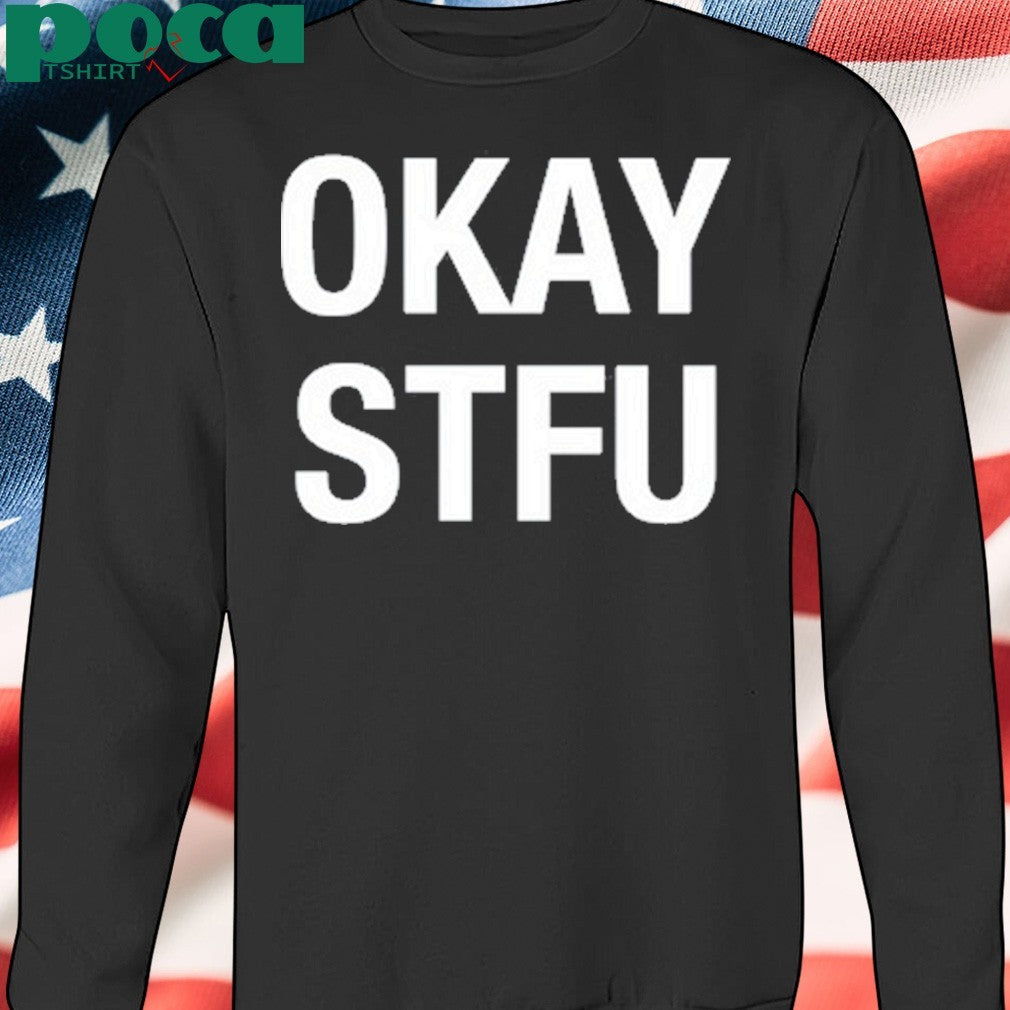 Ap Dhillon Wearing Okay Stfu Shirt