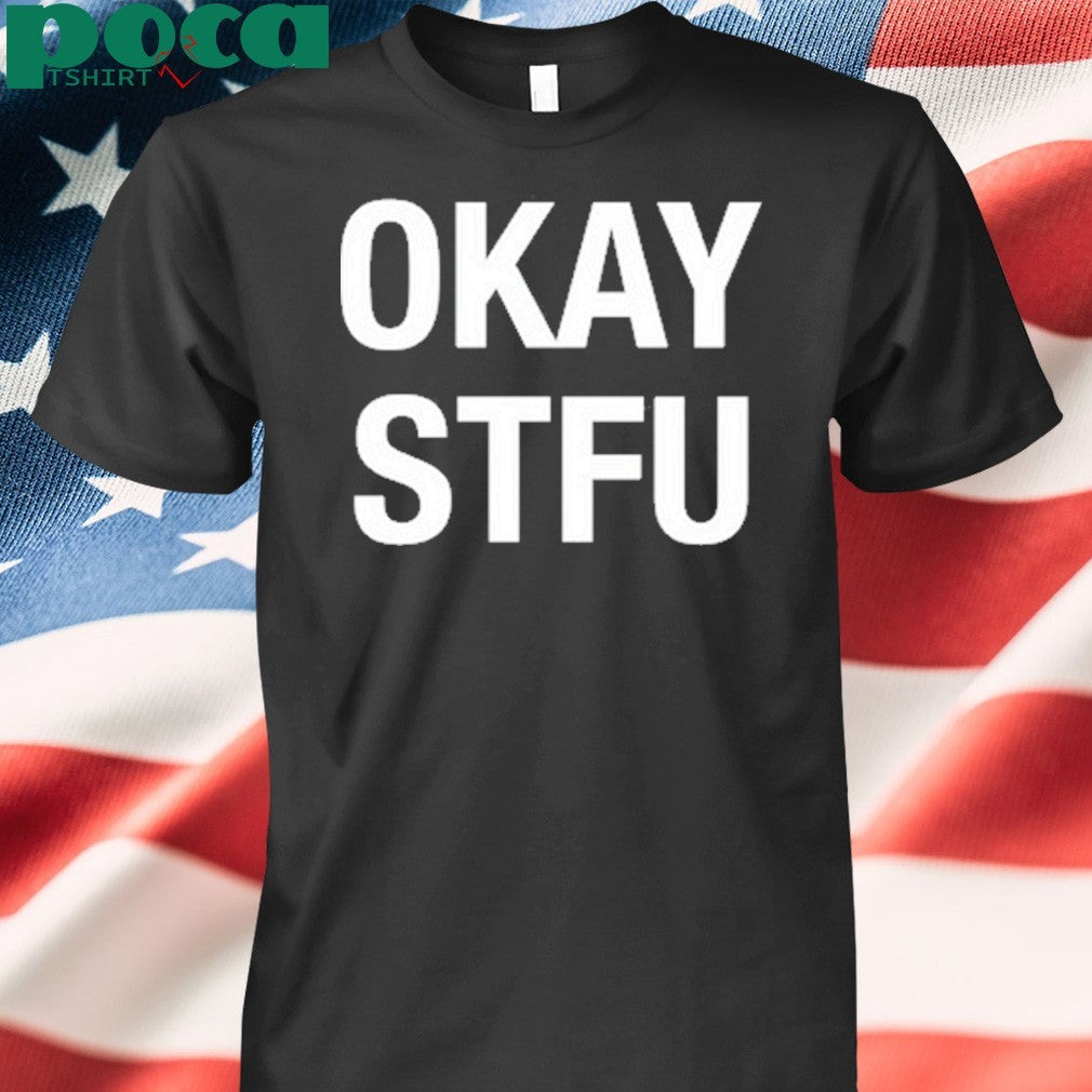 Ap Dhillon Wearing Okay Stfu Shirt