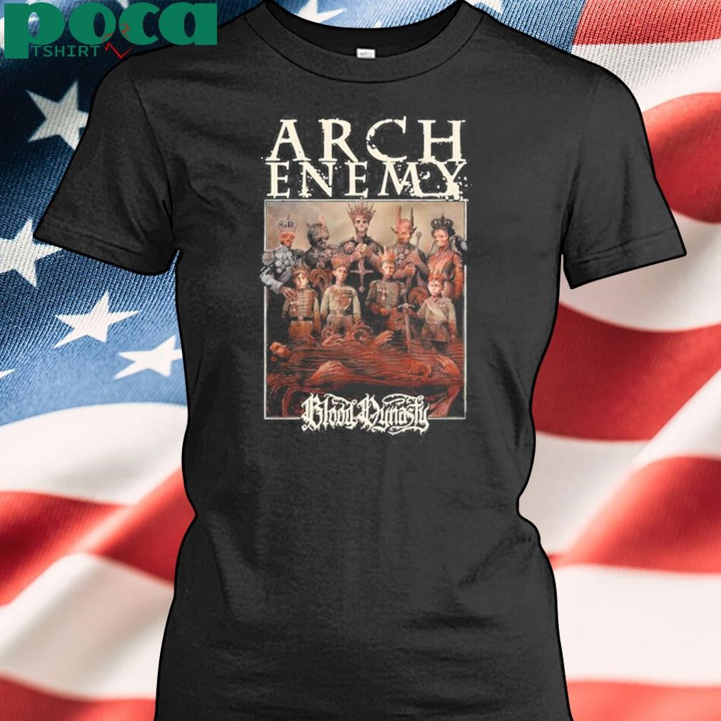 Arch Enemy Blood Dynasty New Shirt