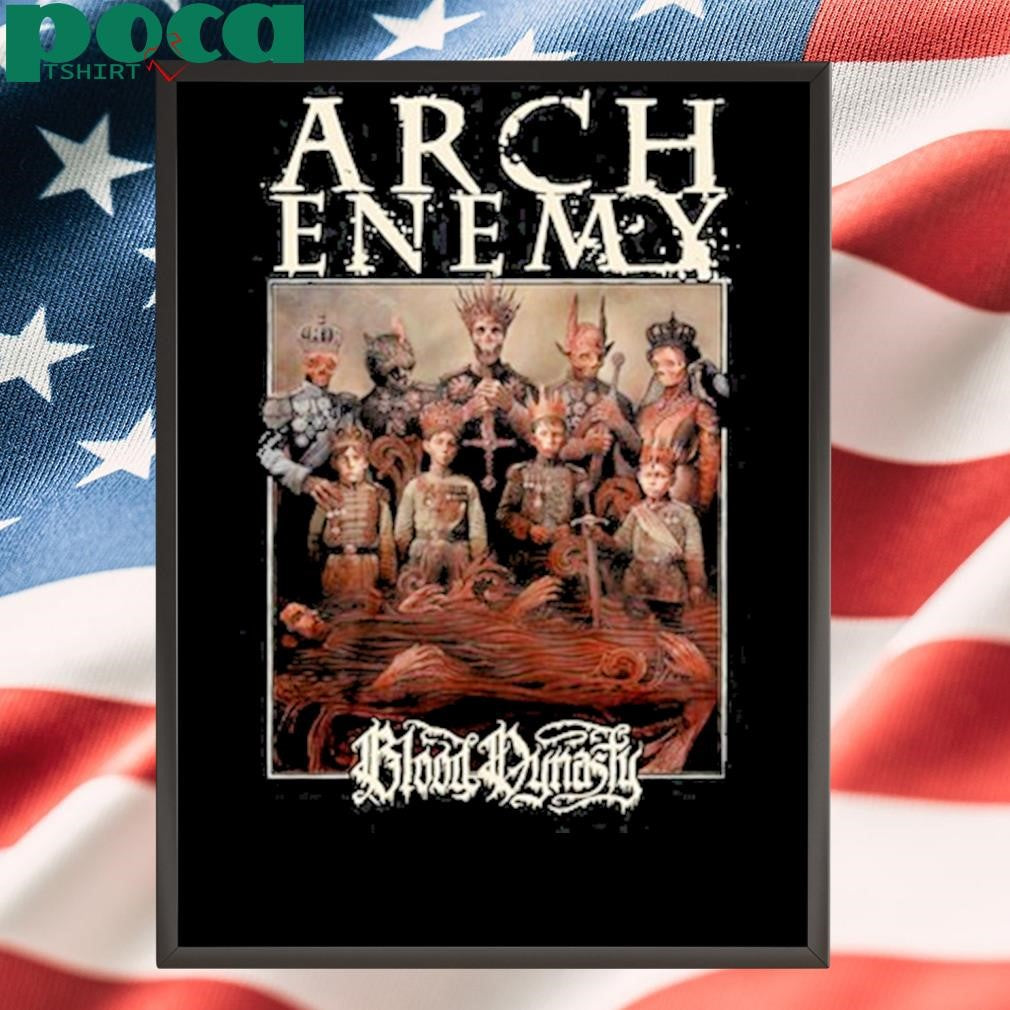 Arch Enemy Blood Dynasty New Shirt