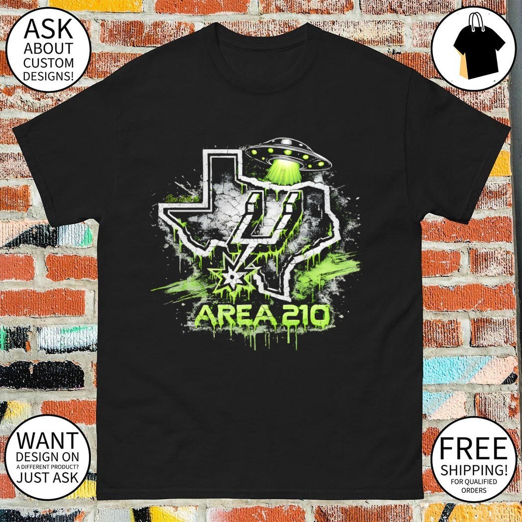 Area 210 Spurs Fiesta San Antonio Puro Pinche Spurs shirt