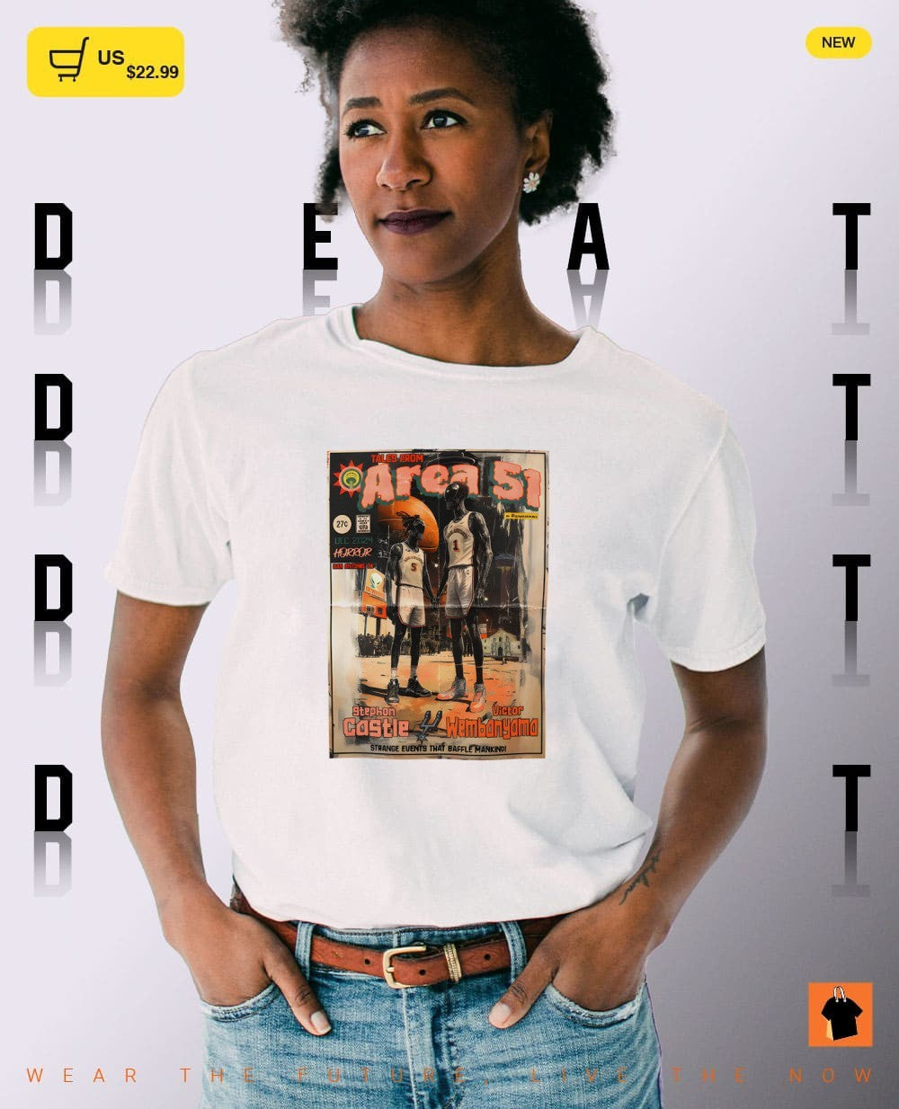 Area 51 San Antonio Basketball Alien Horror shirt