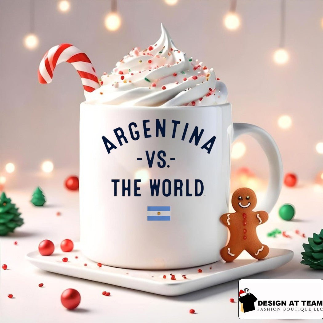Argentina FC vs The World Argentina flag shirt