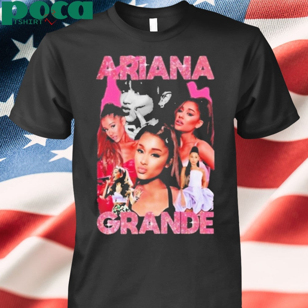 Ariana Grande 2025 New Merch Shirt