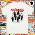 Arirang Tour BTS Band they are back shirt
