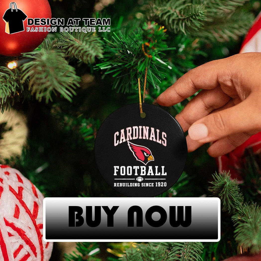 Arizona Cardinals Football Rebuilding Since 1920 shirt