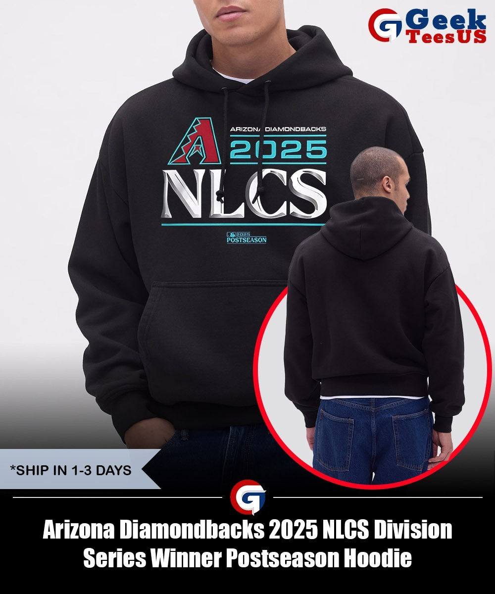 Arizona Diamondbacks 2025 NLCS Division Series Winner Postseason shirt