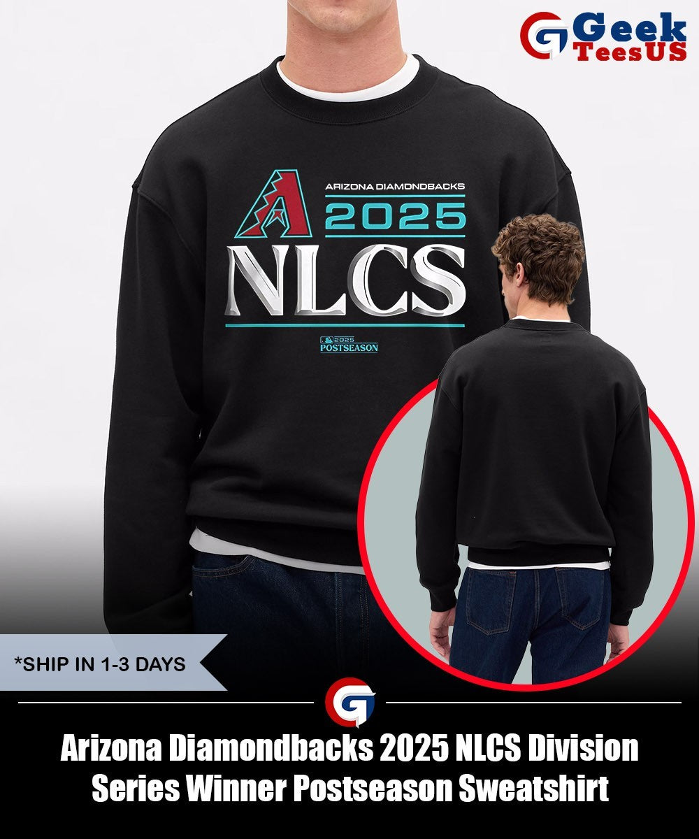 Arizona Diamondbacks 2025 NLCS Division Series Winner Postseason shirt