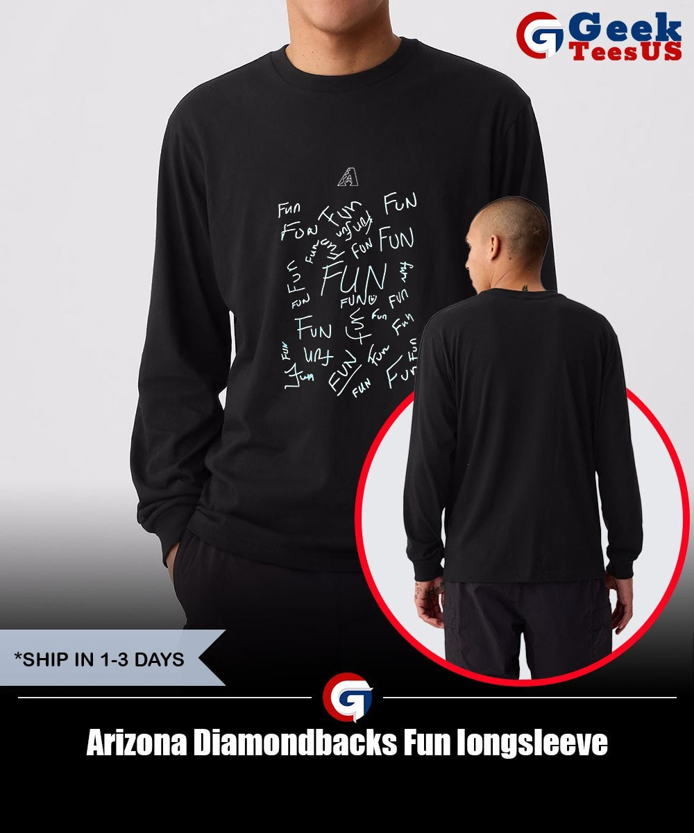 Arizona Diamondbacks Fun shirt