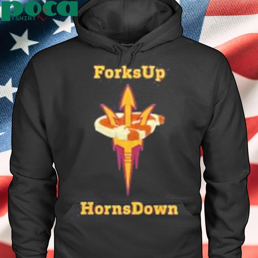 Arizona State Football 2024 “Forks Up, Horns Down” Shirt