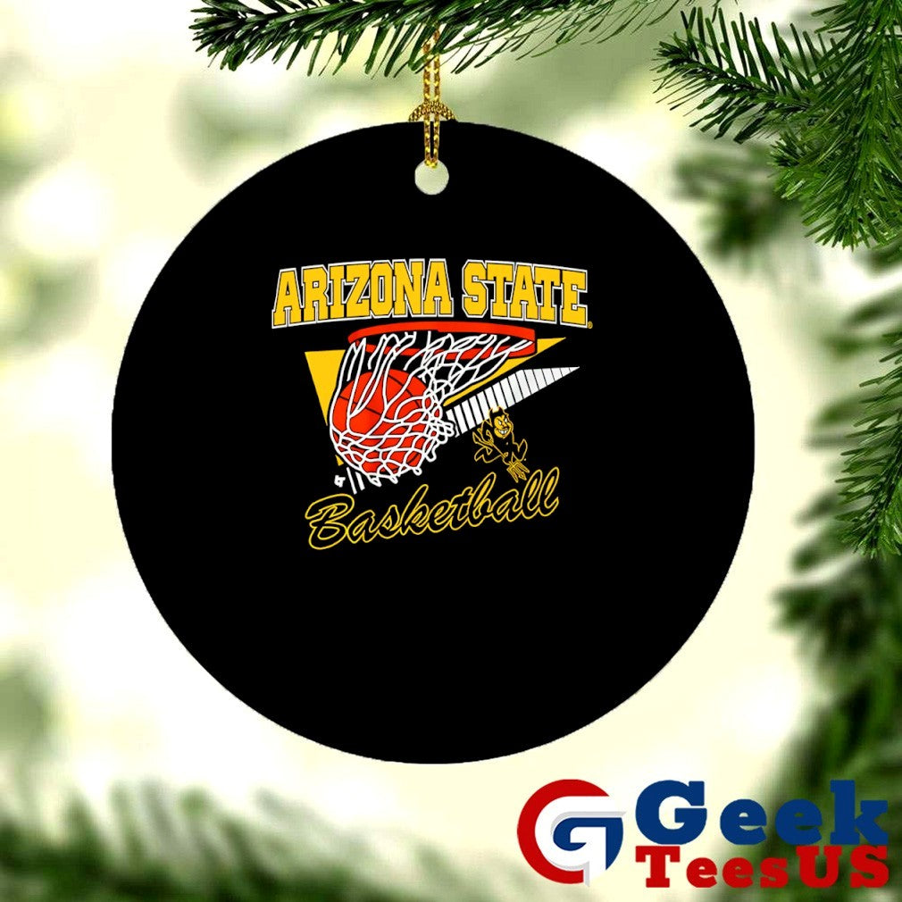 Arizona State Sun Devils Basketball Net swish shirt