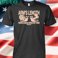 Arm’s Length Snail There’s A Whole World Out There Ontario Canada shirt