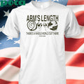 Arm’s Length There’s A Whole World Out There Snail Shirt